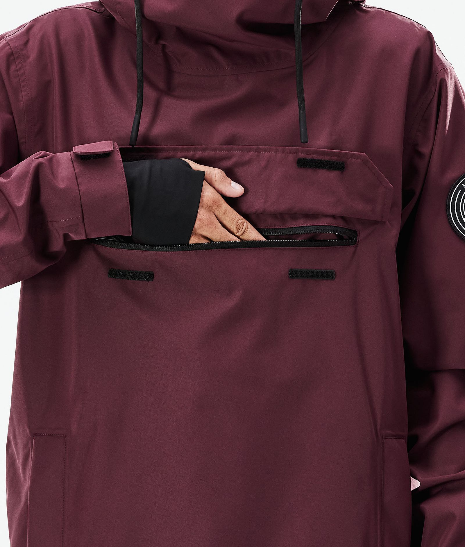 Blizzard 2021 Ski Jacket Men Burgundy, Image 9 of 9