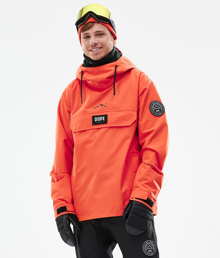 Blizzard 2021 Snowboard Jacket Men Orange, Image 1 of 10