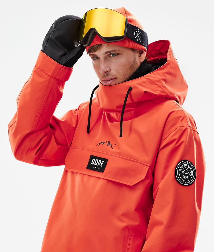 Blizzard 2021 Snowboard Jacket Men Orange, Image 2 of 10