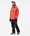 Blizzard 2021 Snowboard Jacket Men Orange, Image 4 of 10
