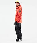 Blizzard 2021 Snowboard Jacket Men Orange, Image 5 of 10