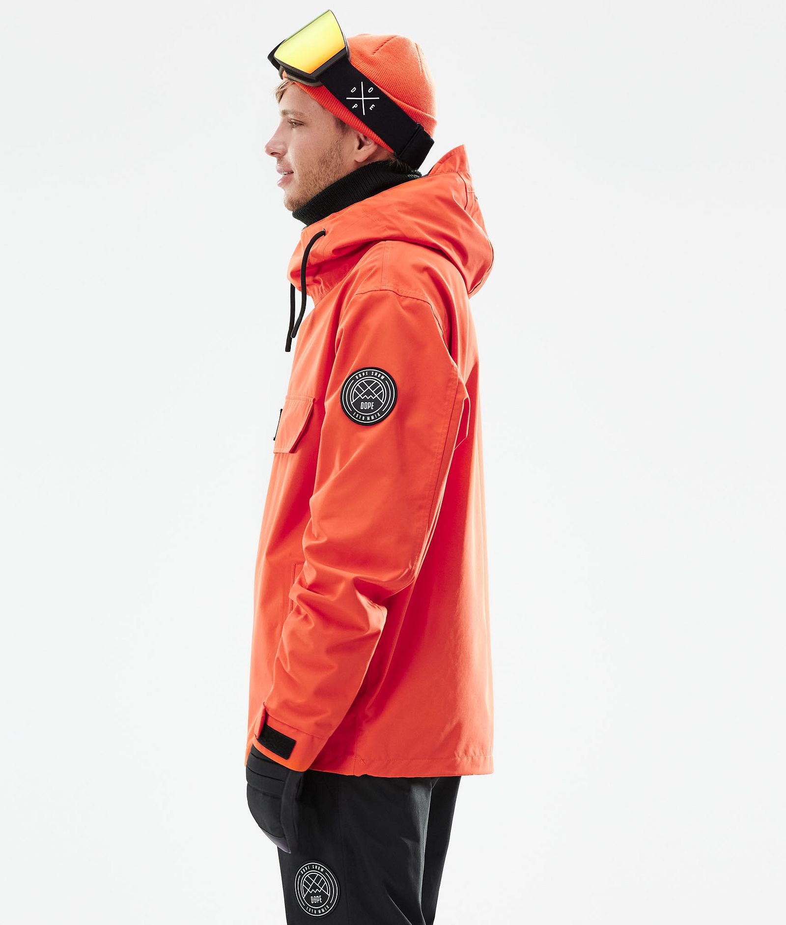 Blizzard 2021 Snowboard Jacket Men Orange, Image 7 of 10
