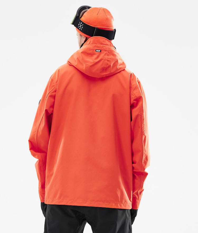 Blizzard 2021 Snowboard Jacket Men Orange, Image 8 of 10