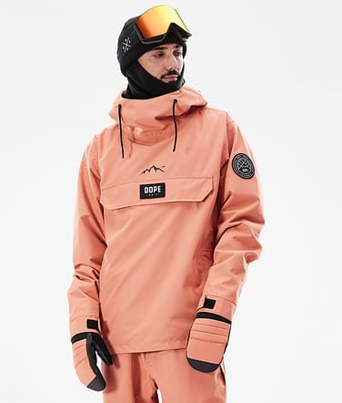 Blizzard 2021 Ski Jacket Men Peach