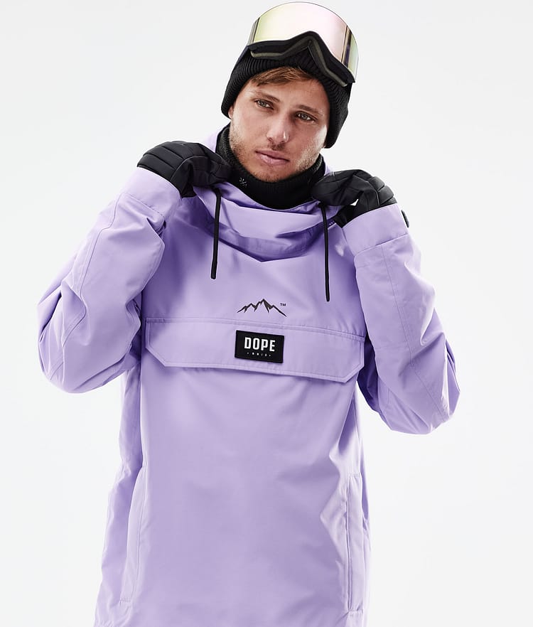 Blizzard 2021 Snowboard Jacket Men Faded Violet, Image 3 of 10
