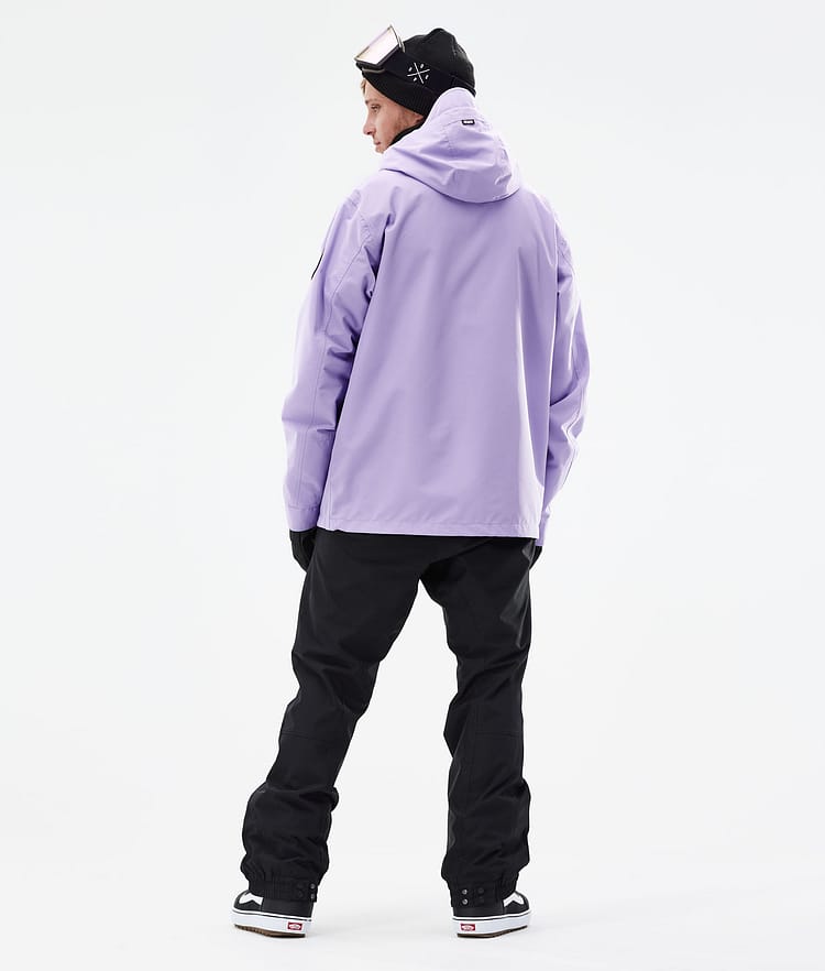 Blizzard 2021 Snowboard Jacket Men Faded Violet, Image 6 of 10