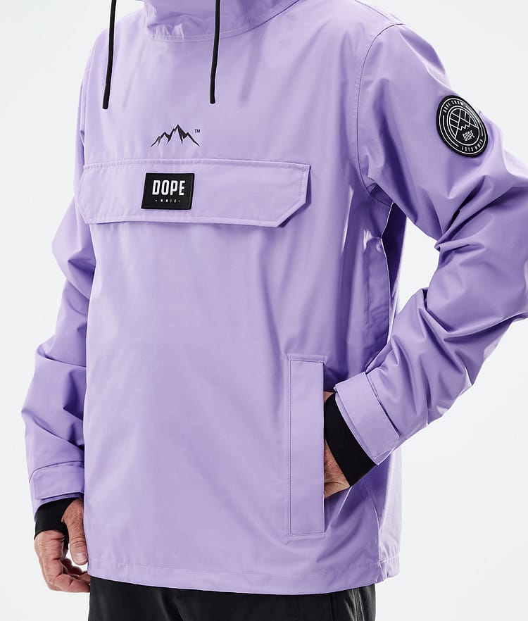 Blizzard 2021 Snowboard Jacket Men Faded Violet, Image 9 of 10