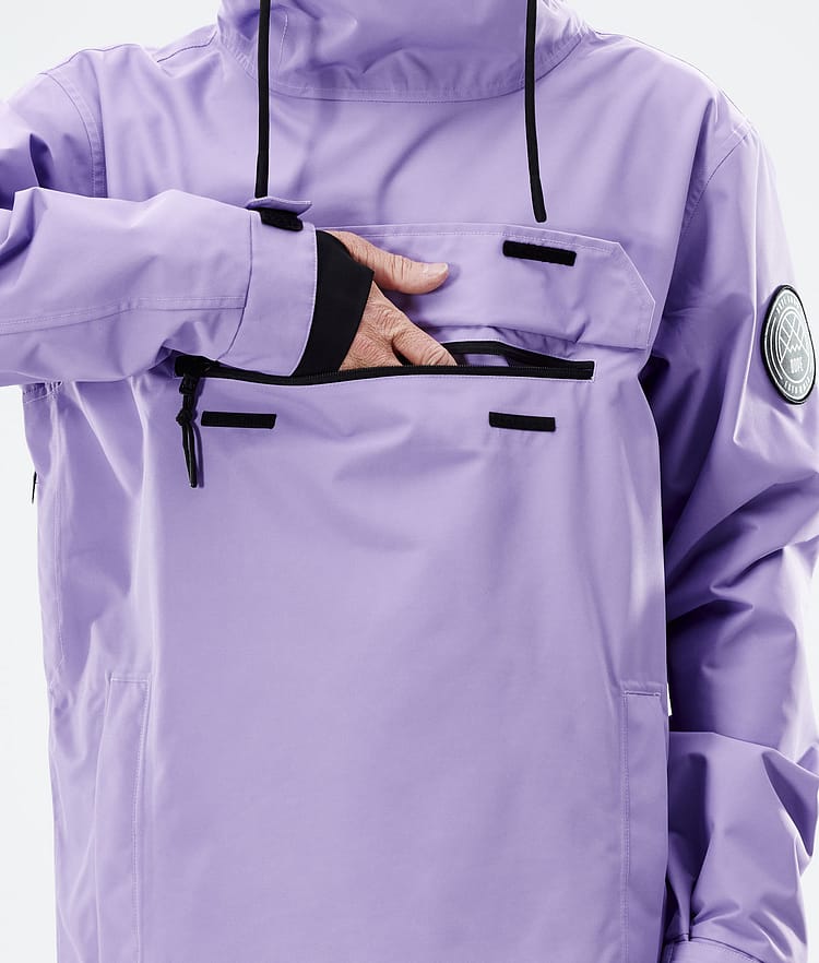 Blizzard 2021 Snowboard Jacket Men Faded Violet, Image 10 of 10