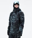 Akin 2021 Bunda na Snowboard Pánské Paint Metal Blue