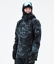 Akin 2021 Veste Snowboard Homme Paint Metal Blue