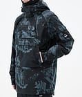 Akin 2021 Lyžařská Bunda Pánské Paint Metal Blue, Obrázek 8 z 9