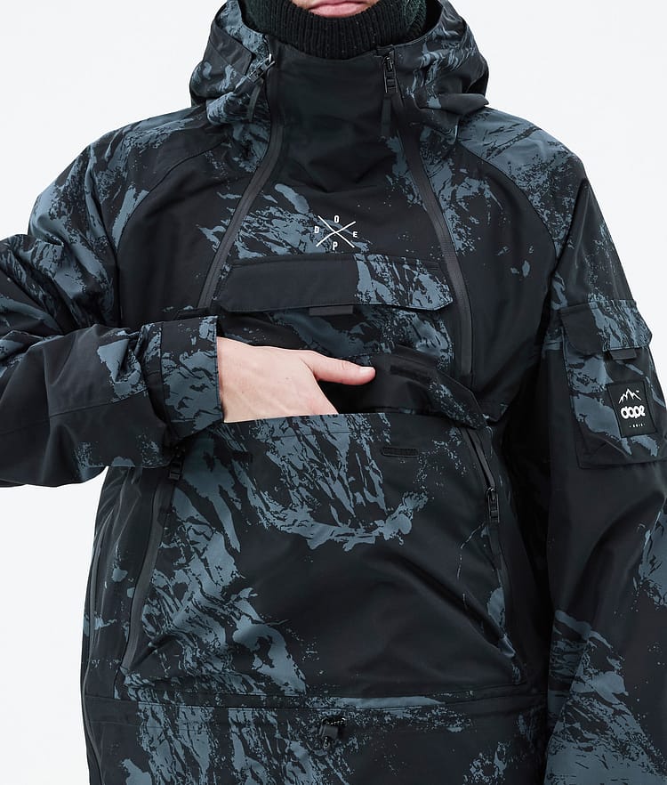 Akin 21 Chaqueta Esquí Hombre Paint Metal Blue, Imagen 9 de 9