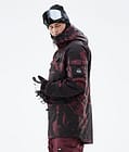 Akin 2021 Lyžařská Bunda Pánské Paint Burgundy, Obrázek 7 z 10