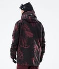 Akin 2021 Lyžařská Bunda Pánské Paint Burgundy, Obrázek 8 z 10