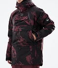 Akin 2021 Lyžařská Bunda Pánské Paint Burgundy, Obrázek 9 z 10