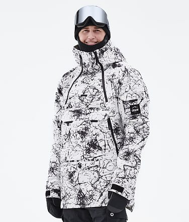 Akin 2021 Bunda na Snowboard Pánské Rock