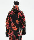 Annok 2021 Bunda na Snowboard Pánské Paint Orange, Obrázek 3 z 10