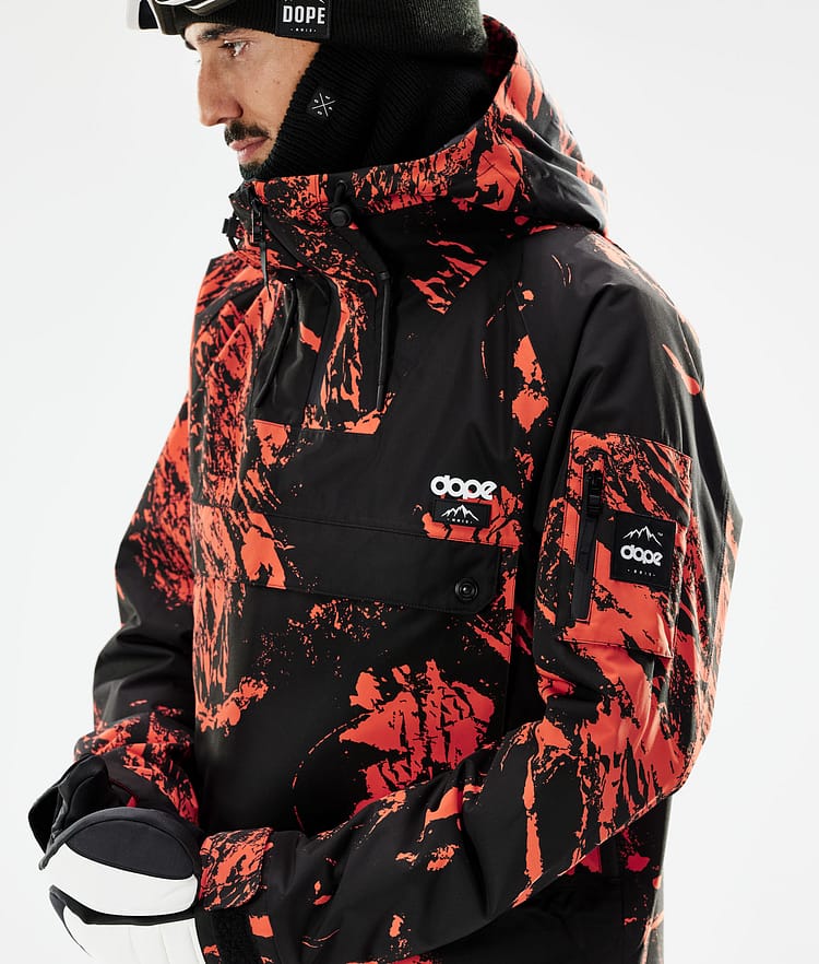 Annok 2021 Chaqueta Esquí Hombre Paint Orange, Imagen 3 de 10