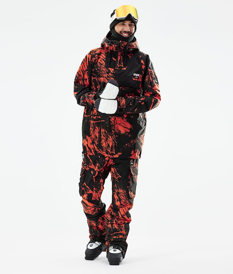 Annok 2021 Chaqueta Esquí Hombre Paint Orange, Imagen 4 de 10