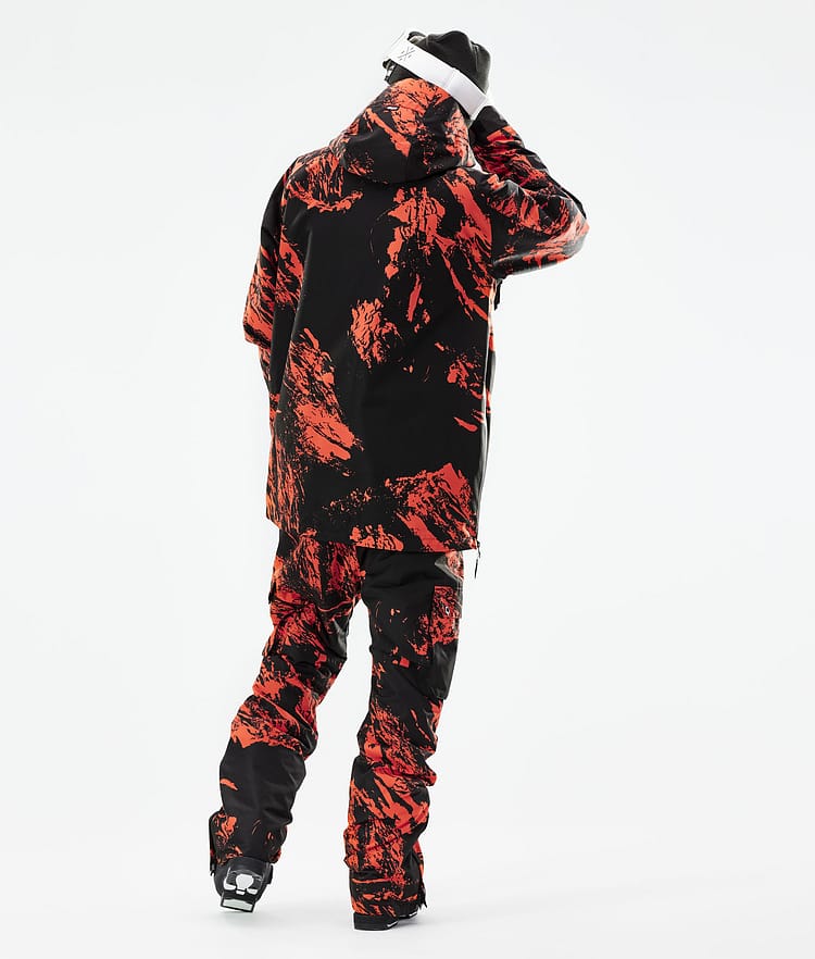 Annok 2021 Chaqueta Esquí Hombre Paint Orange, Imagen 6 de 10