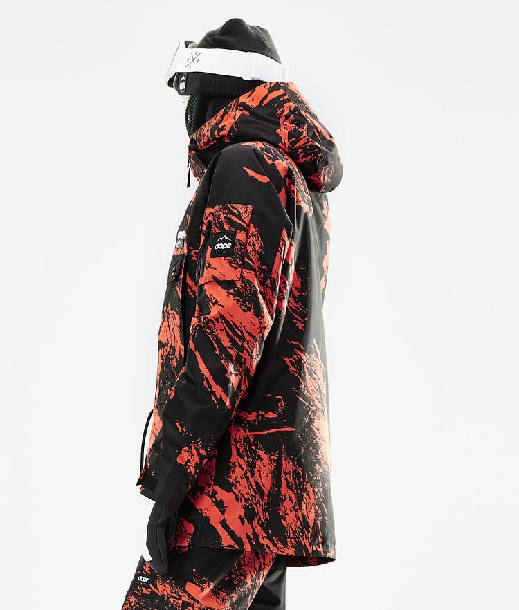 Annok 2021 Chaqueta Esquí Hombre Paint Orange, Imagen 7 de 10