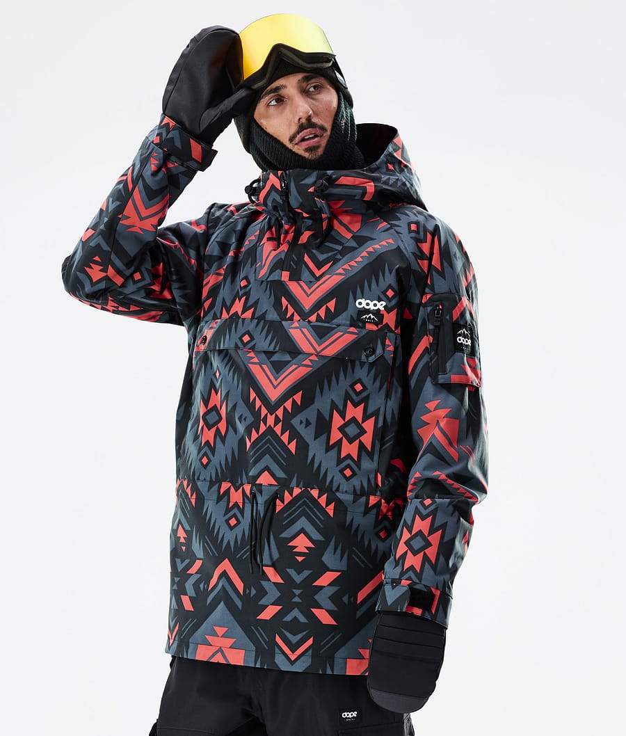 Annok 2021 Ski Jacket Men Cojiba Metal Blue