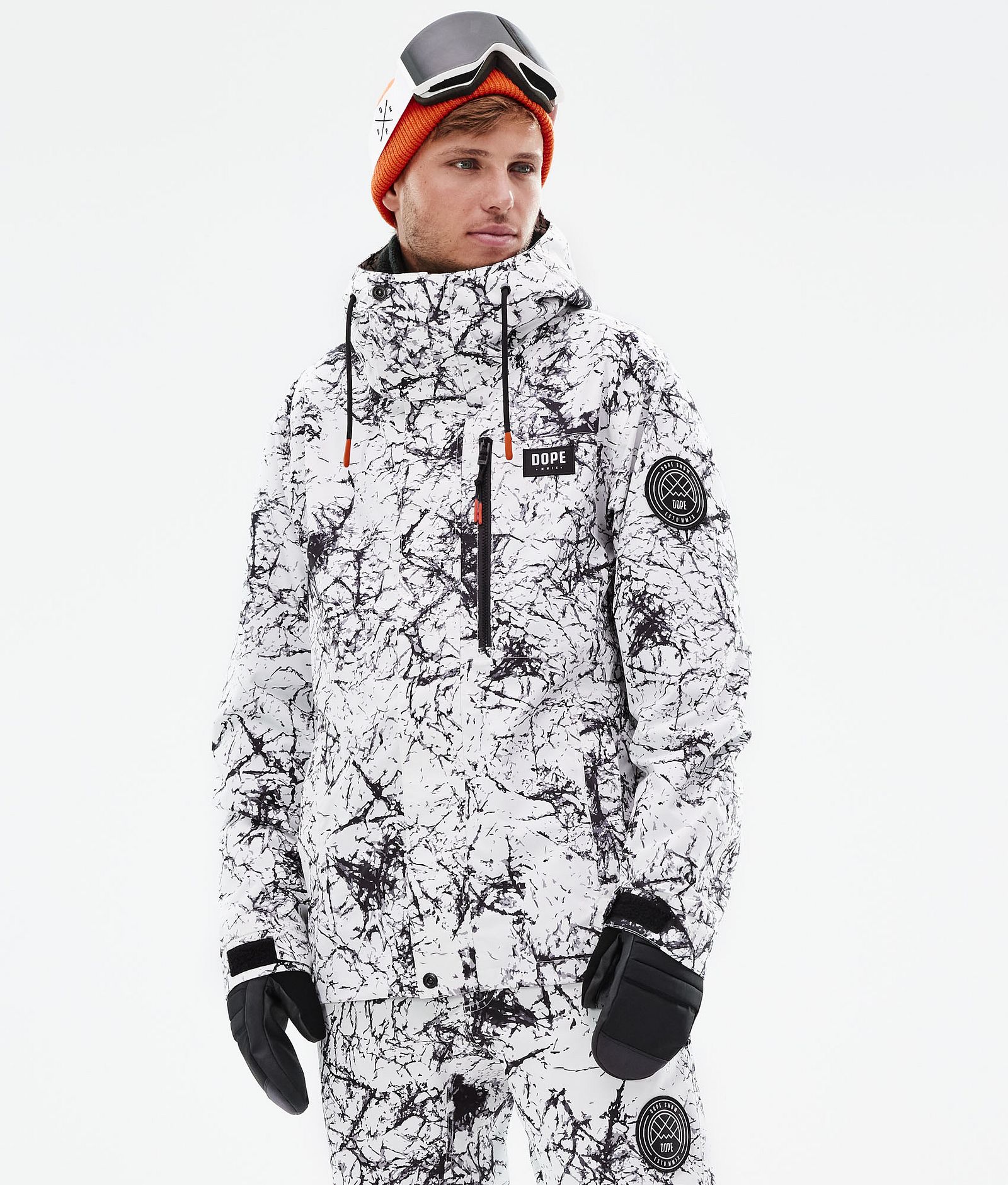 Blizzard Full Zip 2021 Skidjacka Herr Rock, Bild 1 av 11