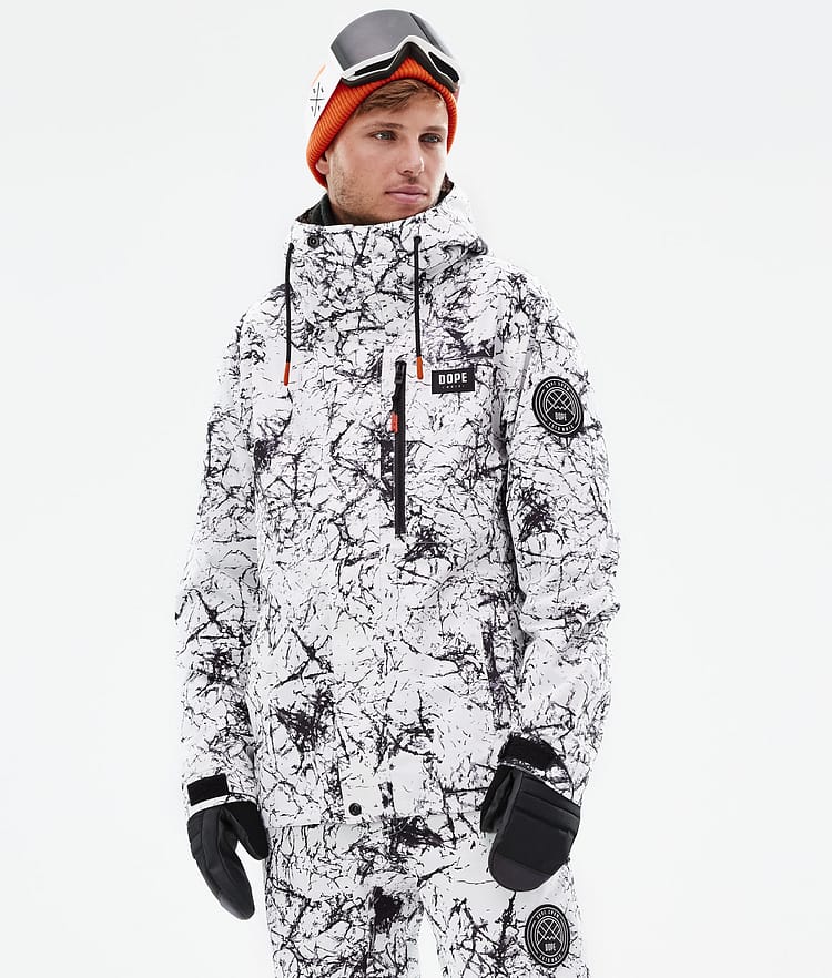 Blizzard Full Zip 2021 Skidjacka Herr Rock, Bild 1 av 11