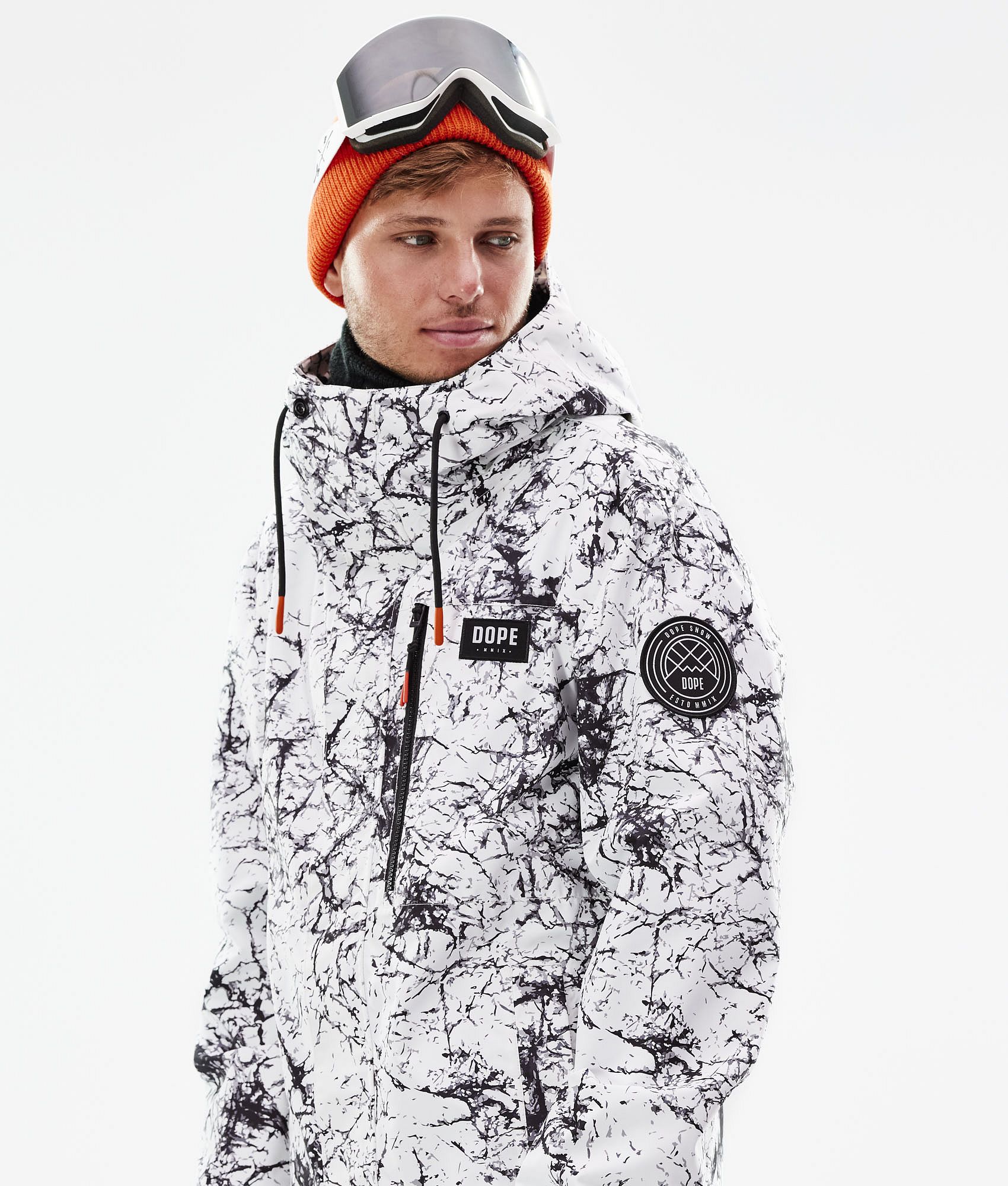 Dope Blizzard Full Zip 2021 Ski Jacket Men Rock Dopesnow UK