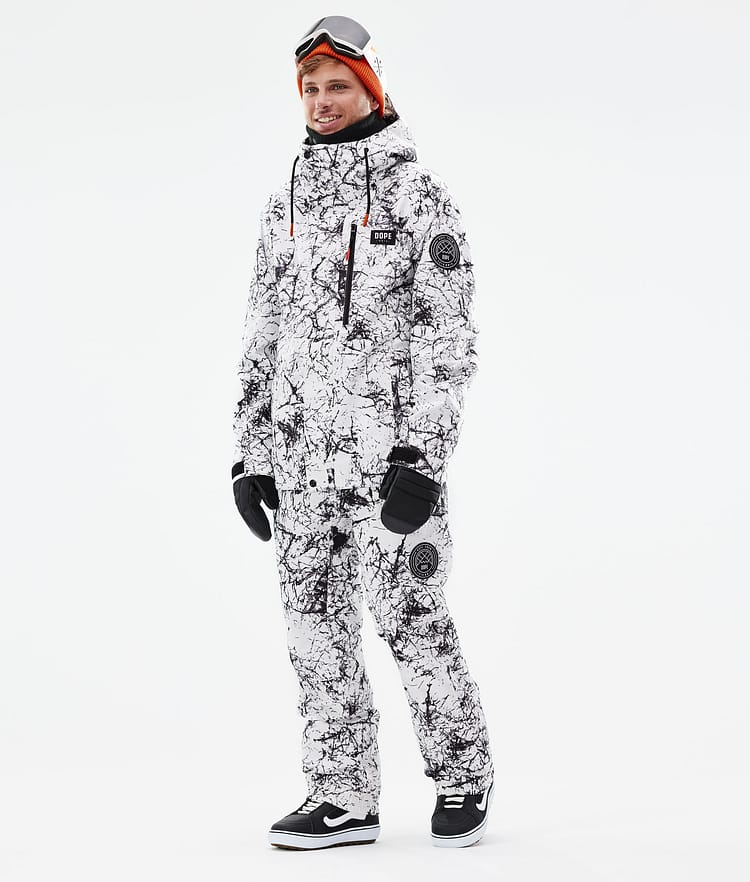 Blizzard Full Zip 2021 Giacca Snowboard Uomo Rock, Immagine 4 di 11