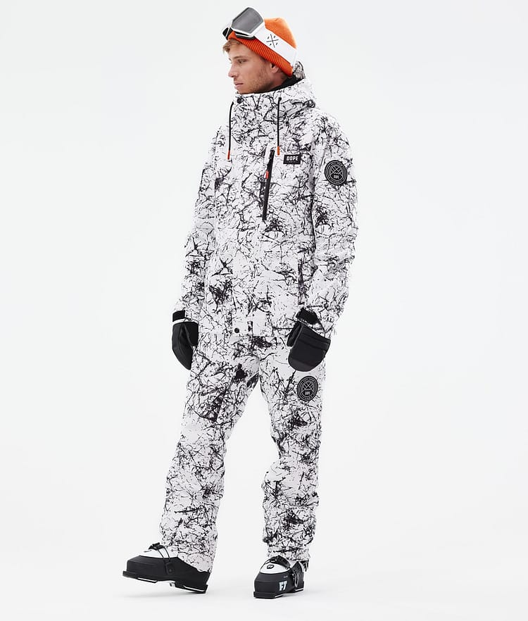 Blizzard Full Zip 2021 Skidjacka Herr Rock, Bild 4 av 11