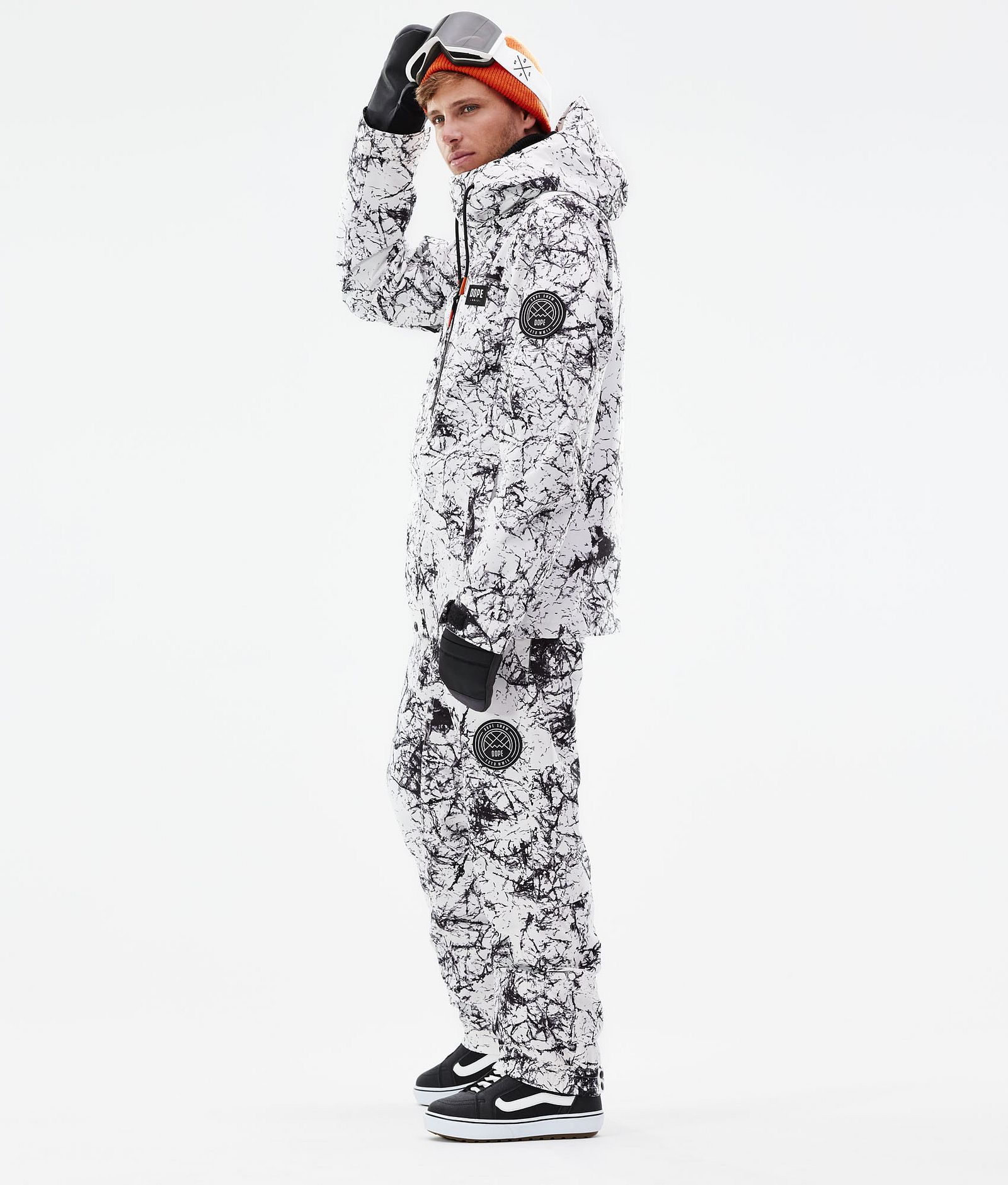 Blizzard Full Zip 2021 Giacca Snowboard Uomo Rock, Immagine 5 di 11