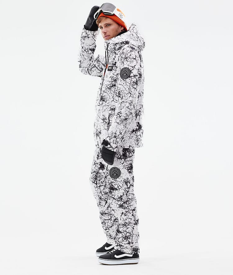 Blizzard Full Zip 2021 Giacca Snowboard Uomo Rock, Immagine 5 di 11