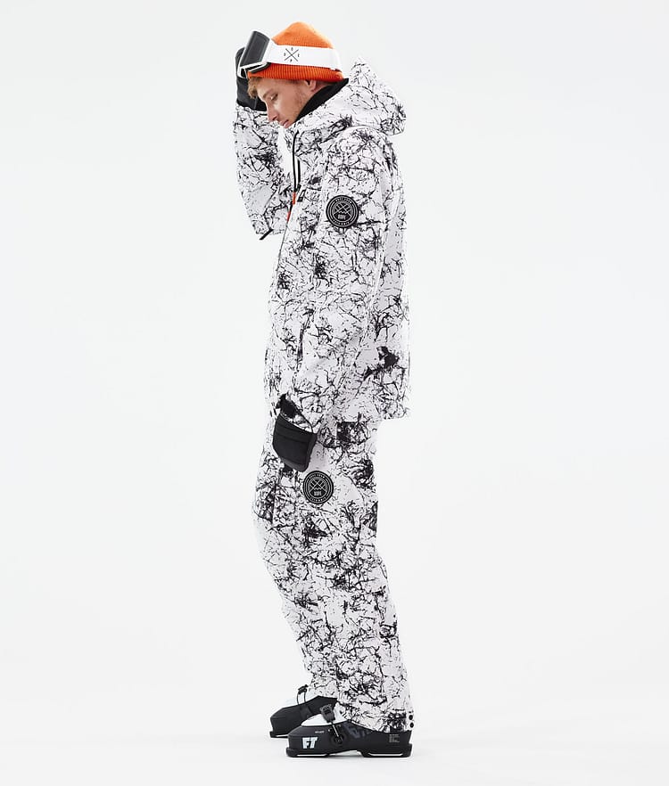 Blizzard Full Zip 2021 Skidjacka Herr Rock, Bild 5 av 11