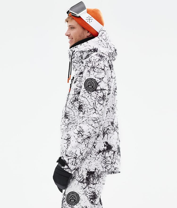 Blizzard Full Zip 2021 Skidjacka Herr Rock, Bild 7 av 11