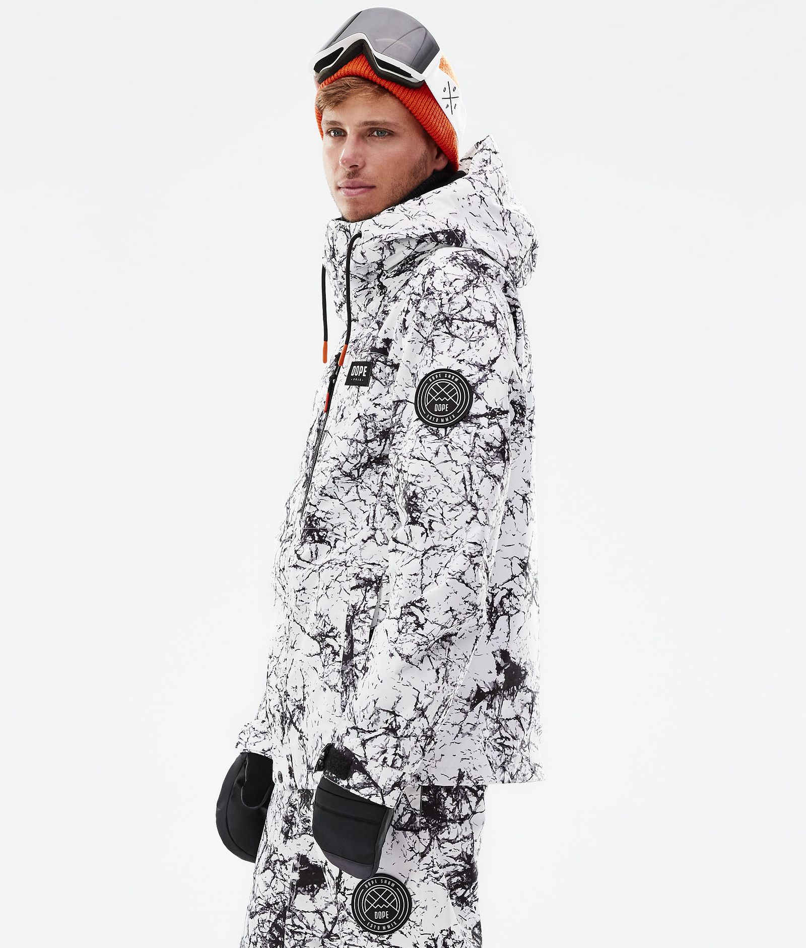 Blizzard Full Zip 2021 Giacca Snowboard Uomo Rock, Immagine 7 di 11