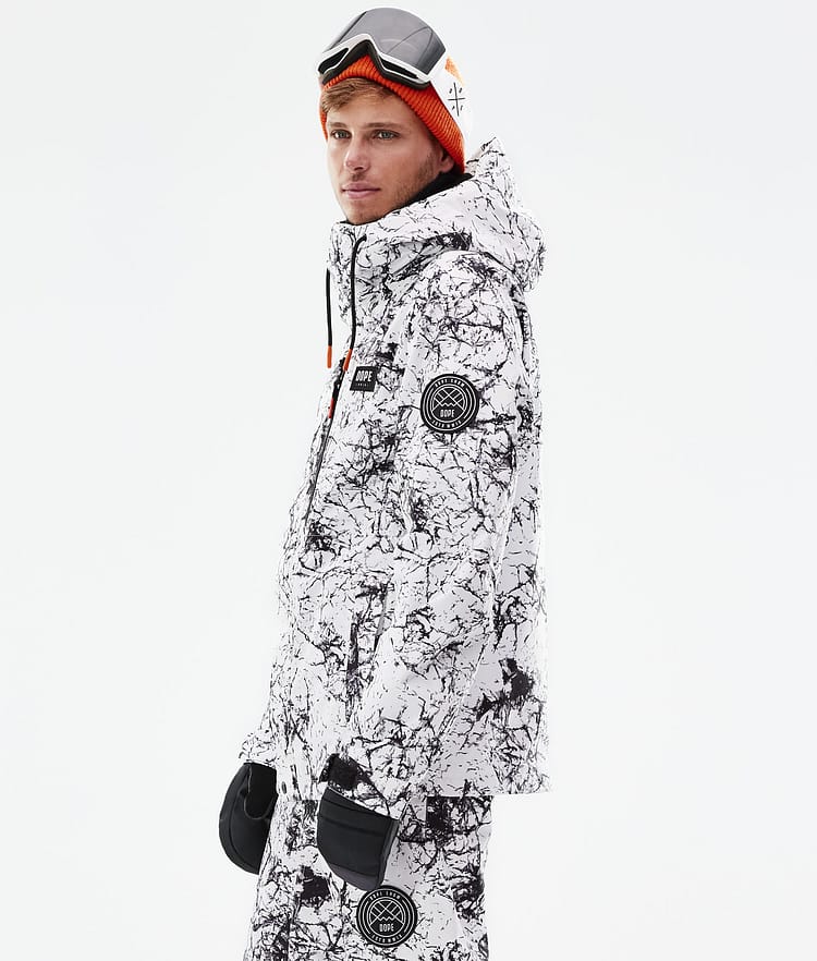 Blizzard Full Zip 2021 Giacca Snowboard Uomo Rock, Immagine 7 di 11