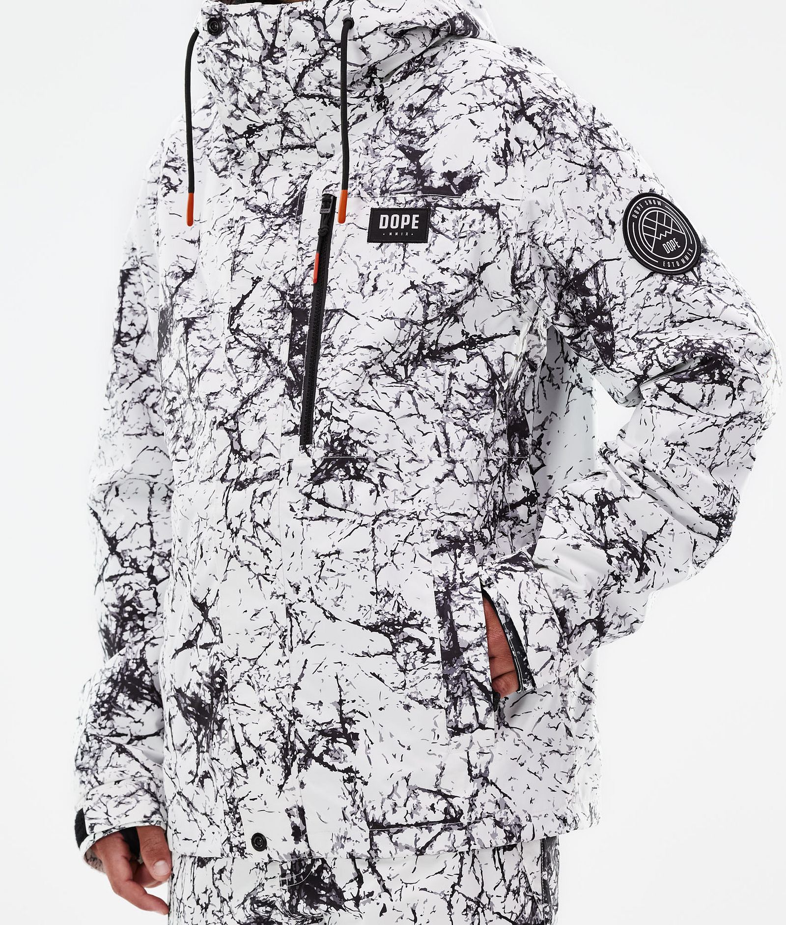 Blizzard Full Zip 2021 Giacca Snowboard Uomo Rock, Immagine 9 di 11