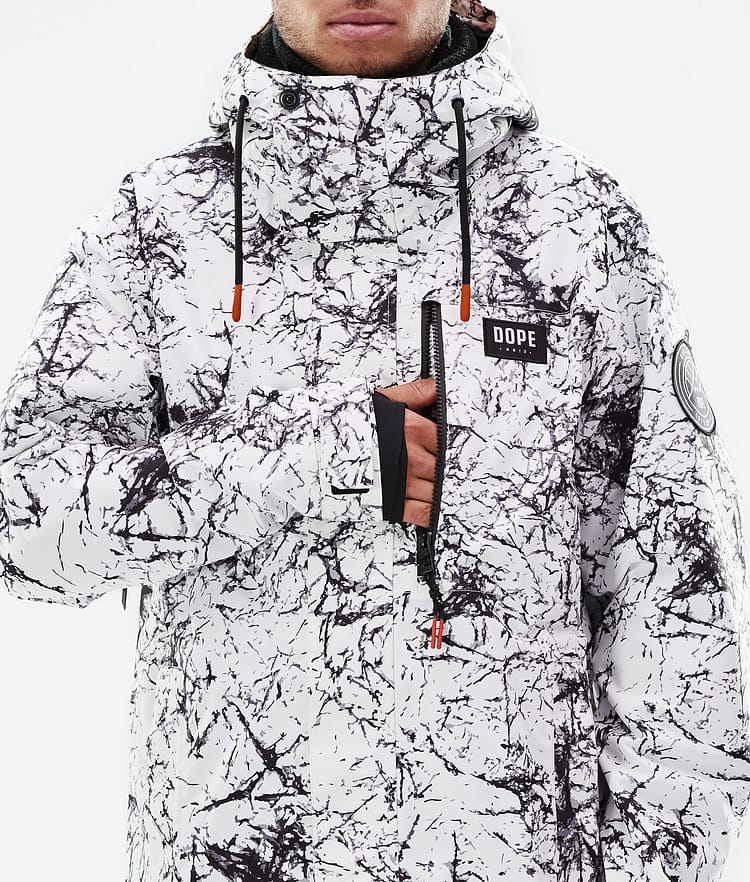 Blizzard Full Zip 2021 Giacca Snowboard Uomo Rock, Immagine 10 di 11
