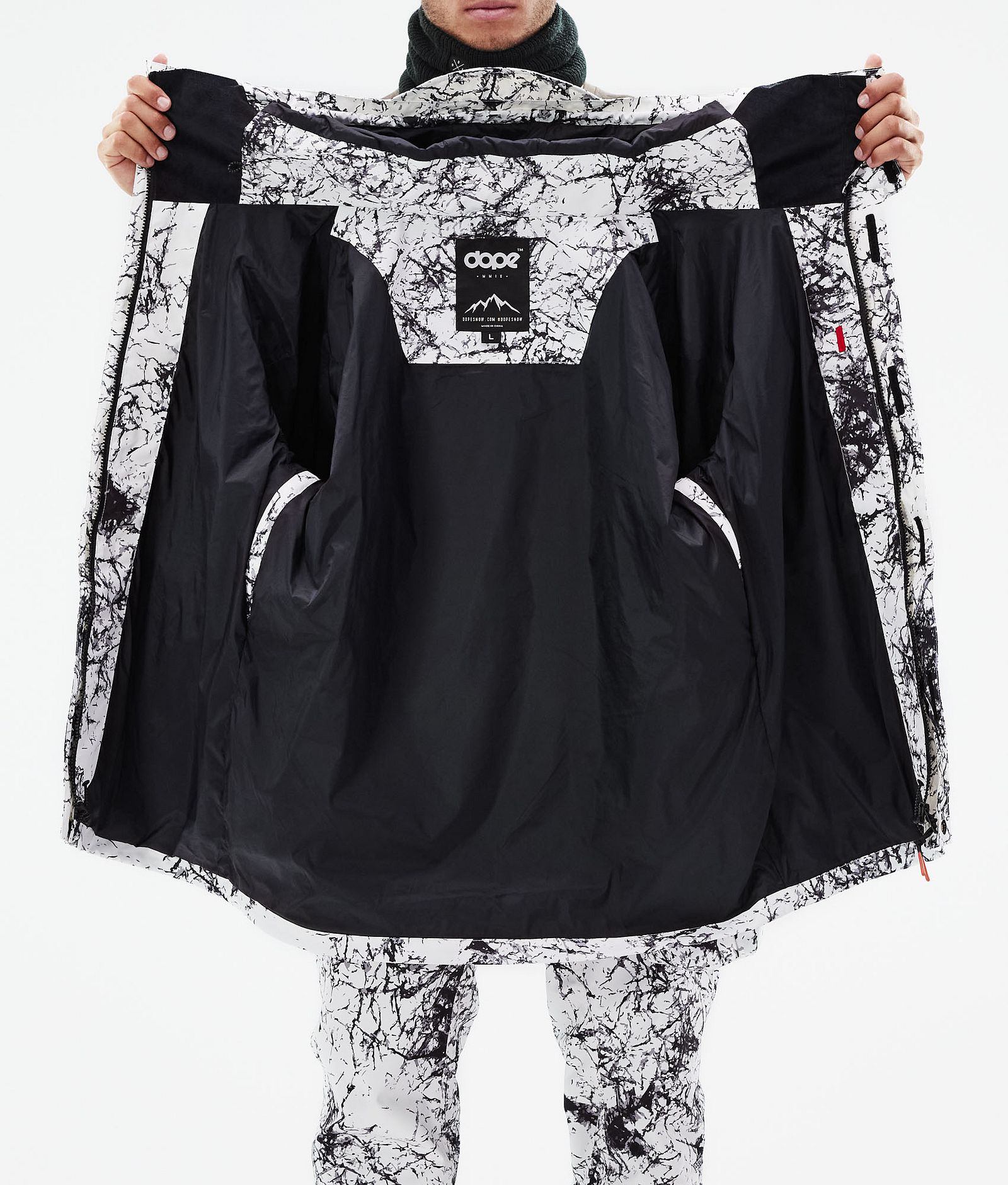 Blizzard Full Zip 2021 Giacca Snowboard Uomo Rock, Immagine 11 di 11