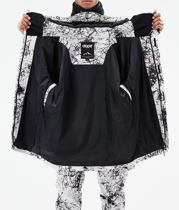 Blizzard Full Zip 2021 Giacca Snowboard Uomo Rock, Immagine 11 di 11