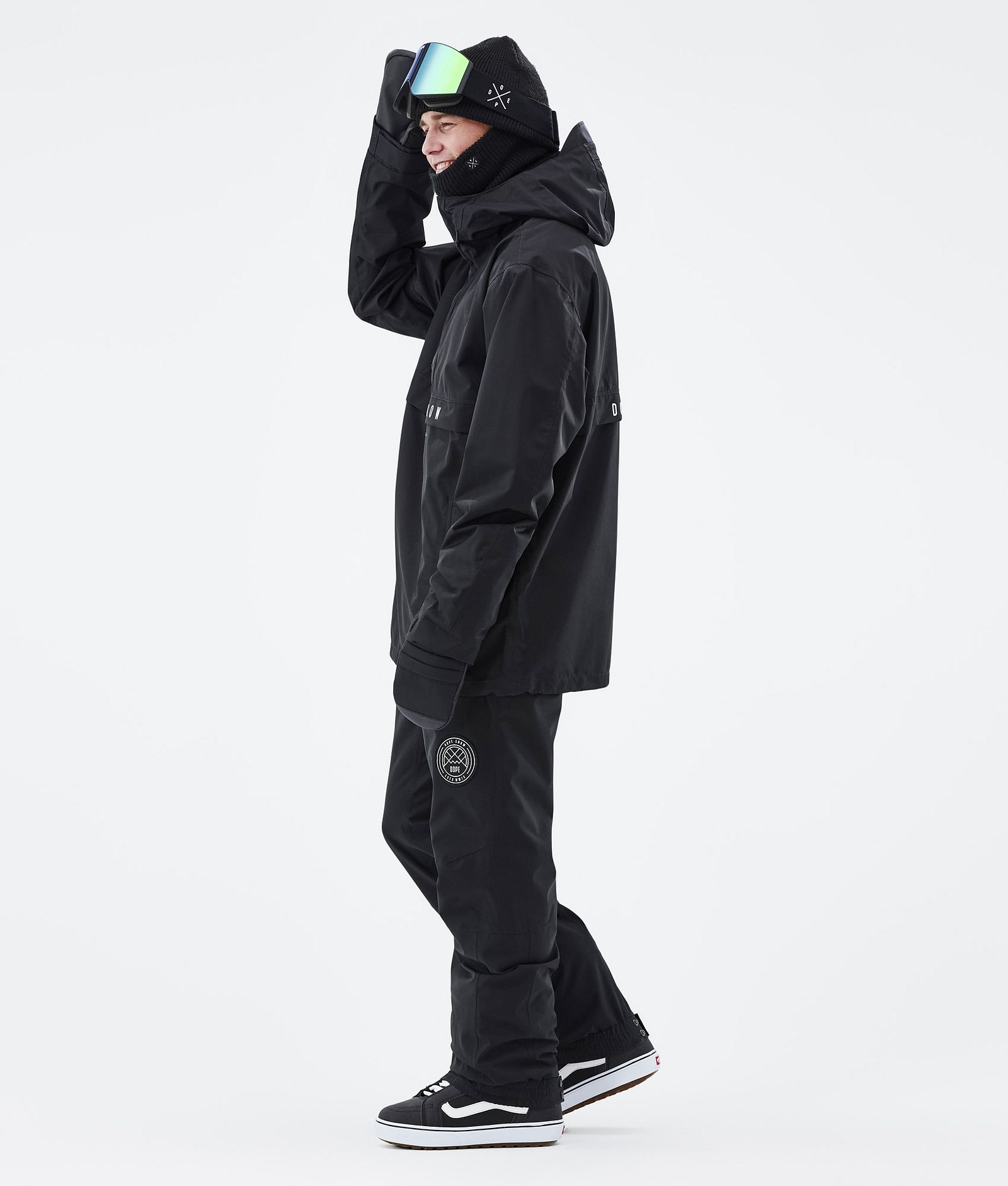Legacy 2021 Bunda na Snowboard Pánské Black, Obrázek 4 z 9