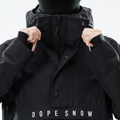 Media cremallera con tapetas dobles Imagen principal del producto,