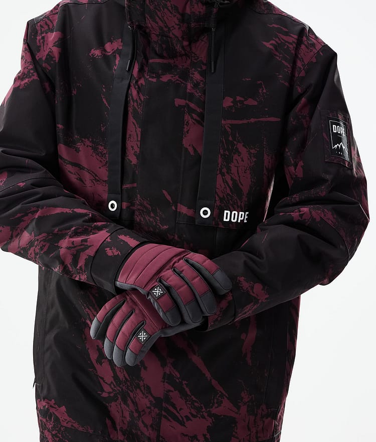 Mojo Bunda na Snowboard Pánské Paint Burgundy, Obrázek 2 z 11
