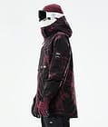 Mojo Lyžařská Bunda Pánské Paint Burgundy, Obrázek 7 z 11