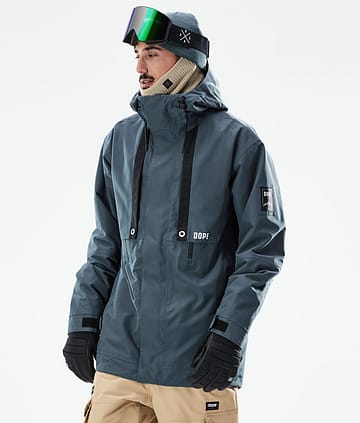 Mojo Chaqueta Esquí Hombre Metal Blue