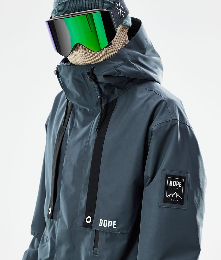 Mojo Bunda na Snowboard Pánské Metal Blue Renewed, Obrázek 2 z 11