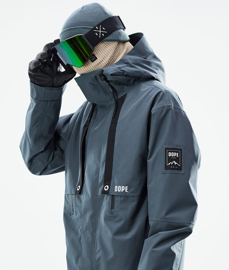 Mojo Bunda na Snowboard Pánské Metal Blue Renewed, Obrázek 3 z 11