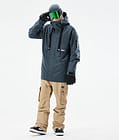 Mojo Bunda na Snowboard Pánské Metal Blue, Obrázek 4 z 11