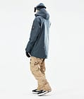 Mojo Bunda na Snowboard Pánské Metal Blue, Obrázek 5 z 11